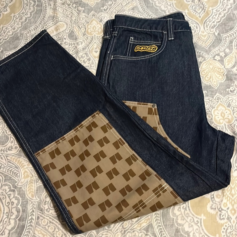 New monet jeans